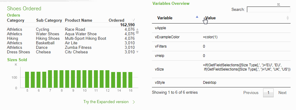 Qlik_Sense_Extention_3_edit variables beside UI objects